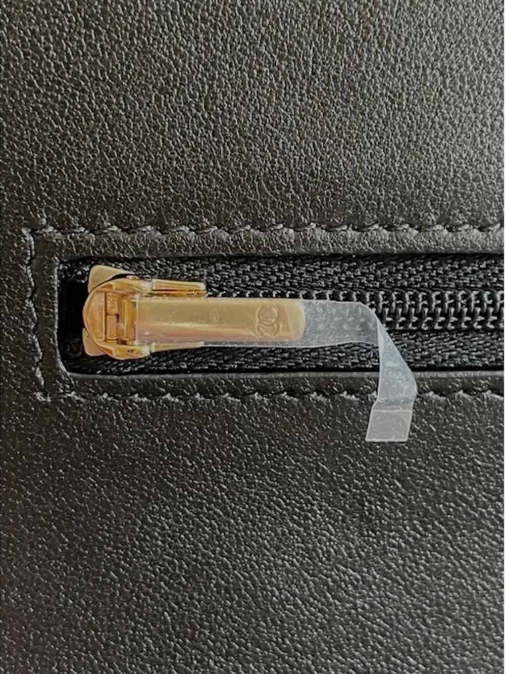 ***NEW - CHANEL Lambskin Quilted Top Handle Wallet On Chain - WOC - Picture 7 of 11